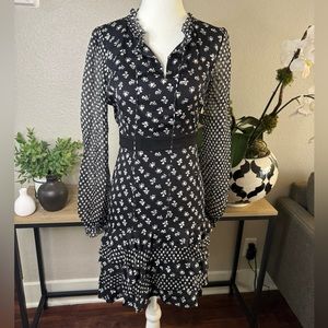 Diane Von Furstenburg silk dress